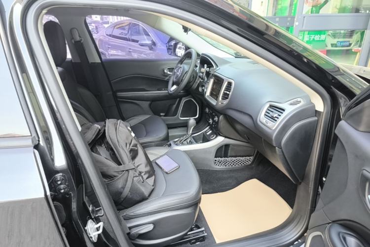 Used Jeep Compass 2017 200T Automatic Family Edition Right Front Seat