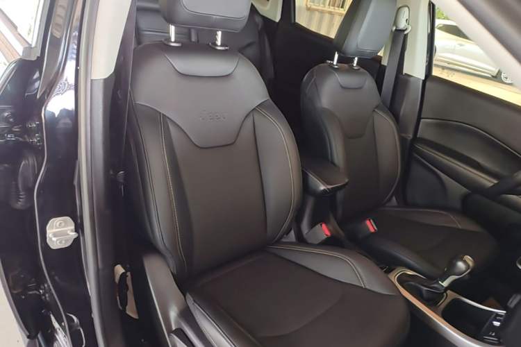 Used Jeep Compass 2017 200T Automatic Family Edition Right Front Seat