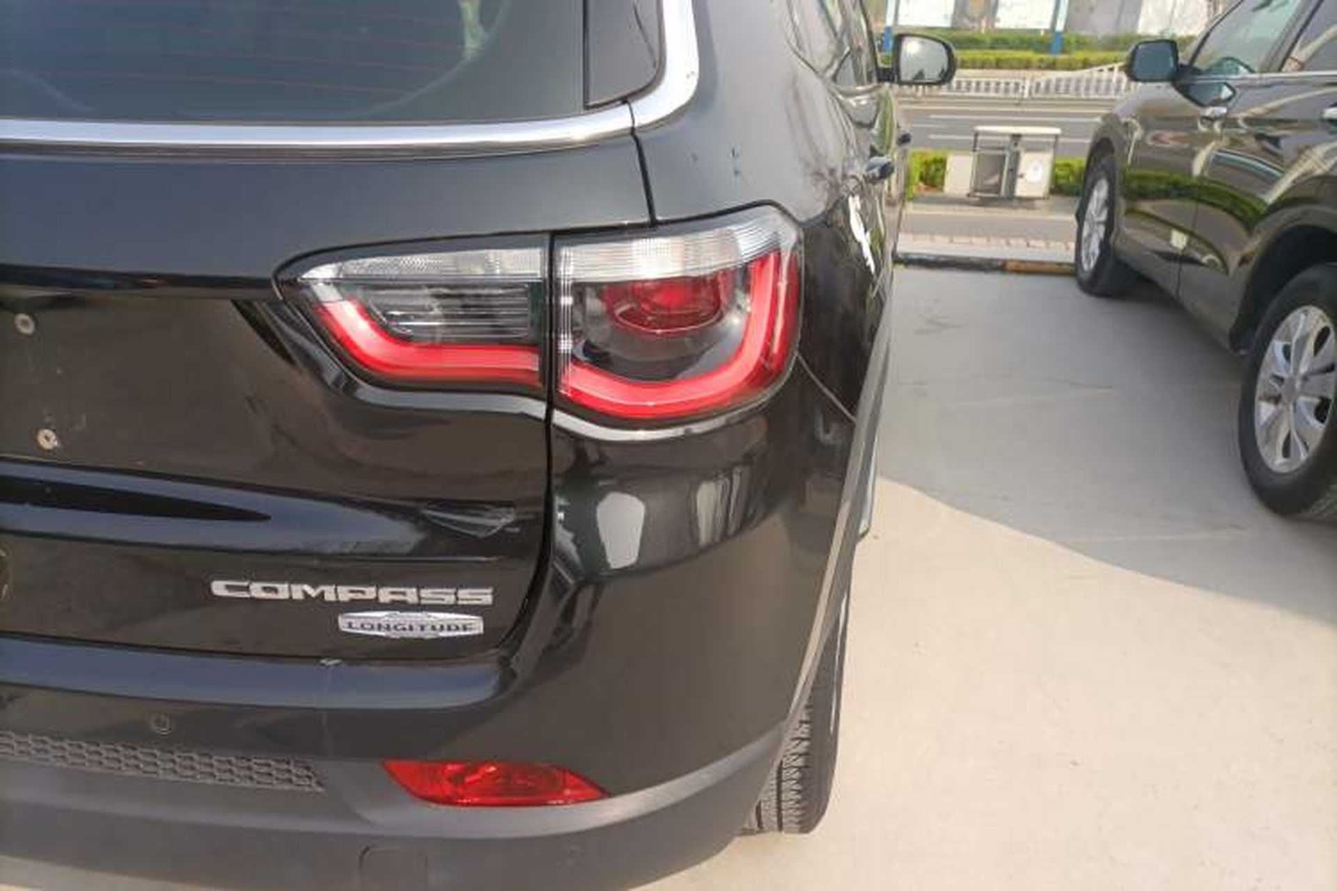 Used Jeep Compass 2017 200T Automatic Family Edition Right Rear Taillight