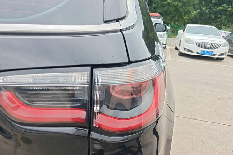 Used Jeep Compass 2017 200T Automatic Family Edition Right Rear Taillight