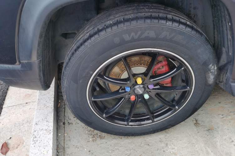 Used Jeep Compass 2017 200T Automatic Family Edition Right Rear Wheel Hub