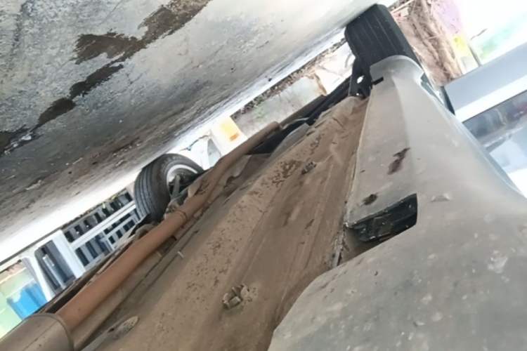Used Jeep Compass 2017 200T Automatic Family Edition Right Side Sill