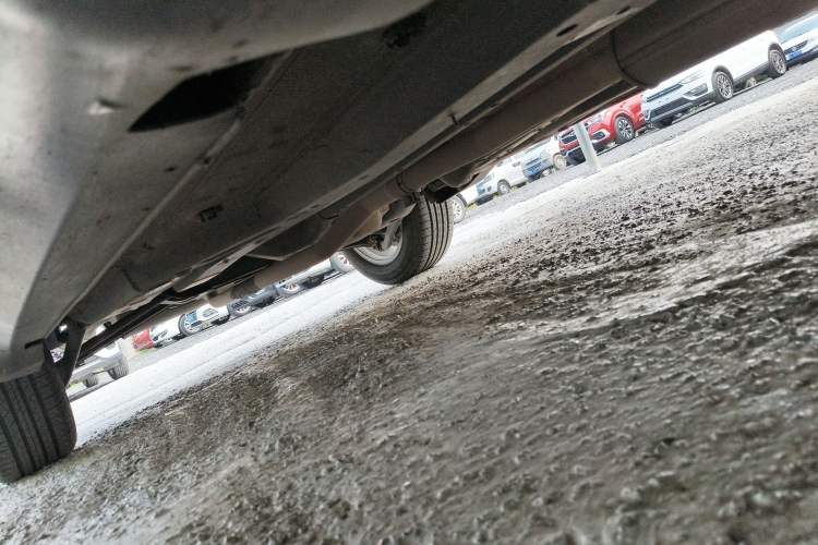 Used Jeep Compass 2017 200T Automatic Family Edition Right Side Sill