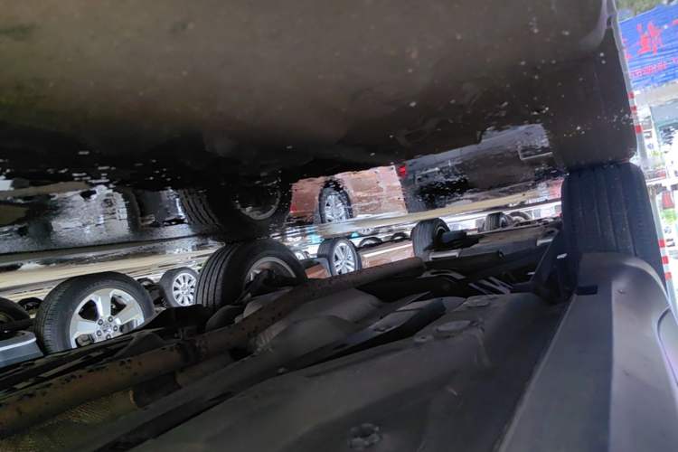 Used Jeep Compass 2017 200T Automatic Family Edition Right Side Sill