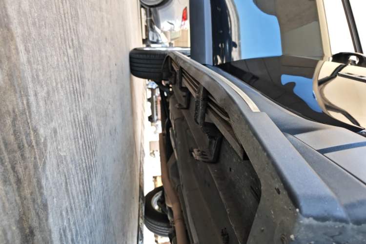 Used Jeep Compass 2017 200T Automatic Family Edition Right Side Sill