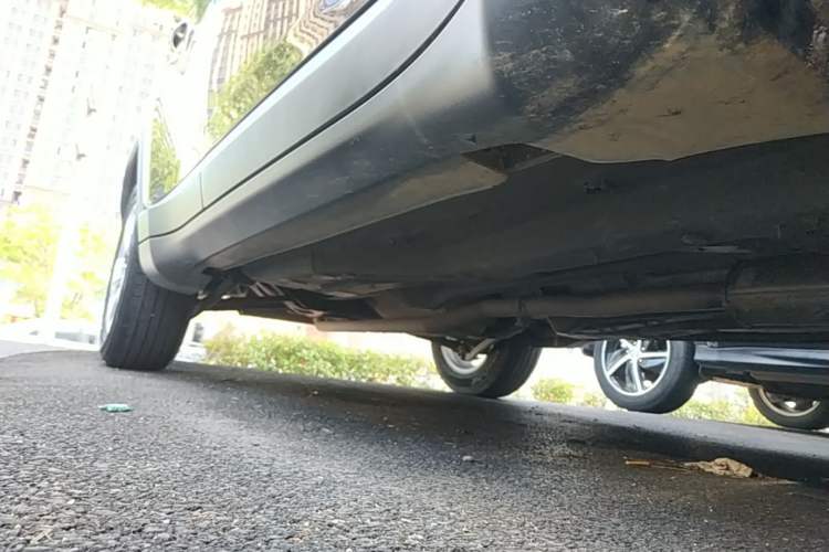 Used Jeep Compass 2017 200T Automatic Family Edition Right Side Sill