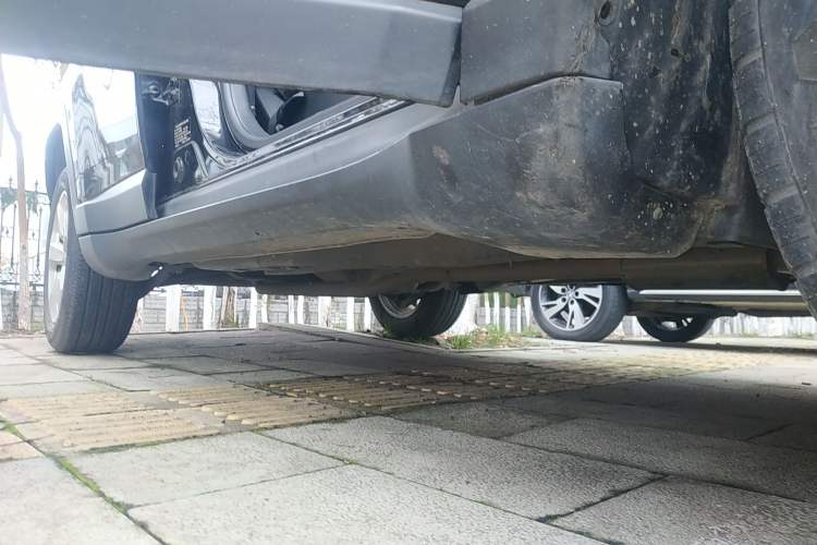 Used Jeep Compass 2017 200T Automatic Enjoyment Version Right Side Sill