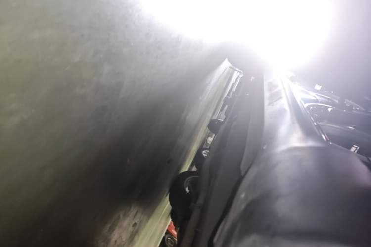 Used Jeep Compass 2017 200T Automatic Family Edition Right Side Sill
