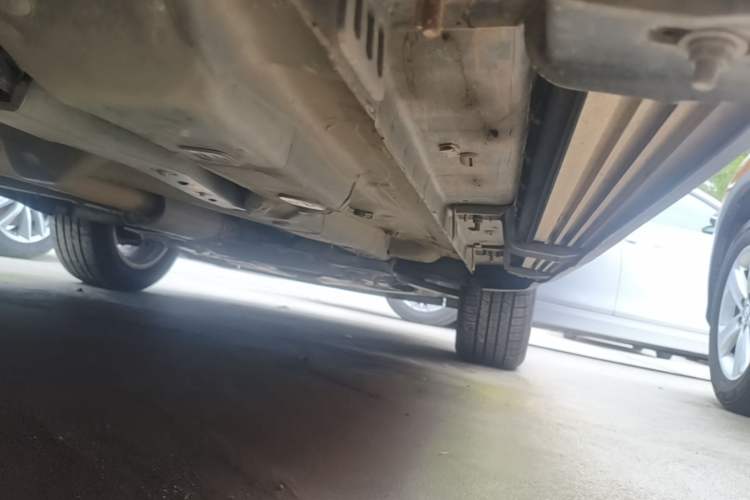Used Jeep Compass 2017 200T Automatic Family Edition Right Side Sill