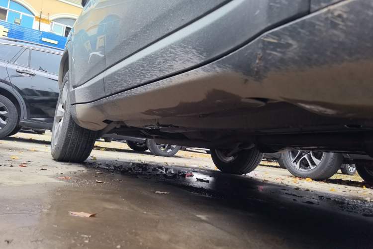 Used Jeep Compass 2017 200T Automatic Family Edition Right Side Sill