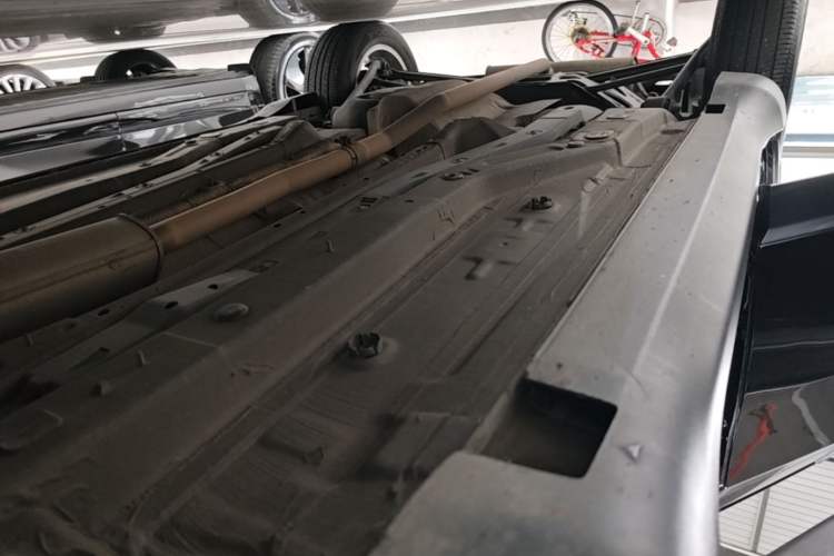 Used Jeep Compass 2017 200T Automatic Family Edition Right Side Sill