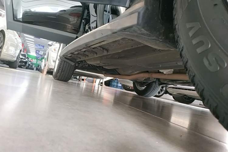 Used Jeep Compass 2017 200T Automatic Family Edition Right Side Sill