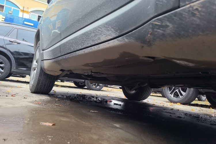 Used Jeep Compass 2017 200T Automatic Family Edition Right Side Sill