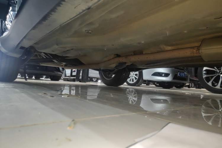 Used Jeep Compass 2017 200T Automatic Family Edition Right Side Sill