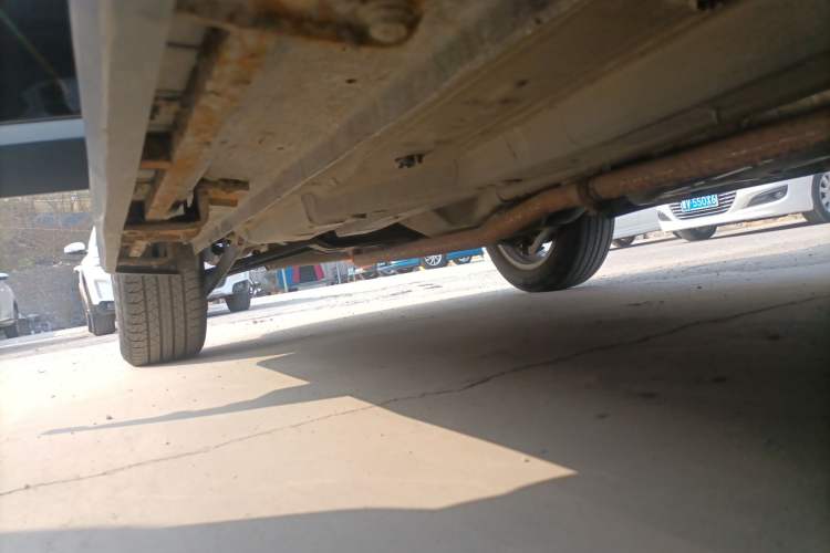 Used Jeep Compass 2017 200T Automatic Family Edition Right Side Sill