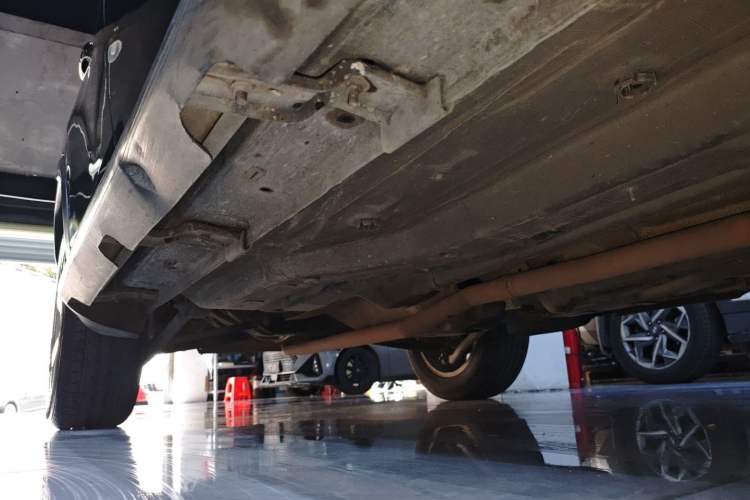 Used Jeep Compass 2017 200T Automatic Family Edition Right Side Sill
