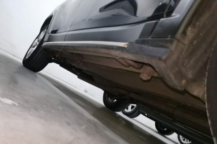Used Jeep Compass 2017 200T Automatic Family Edition Right Side Sill