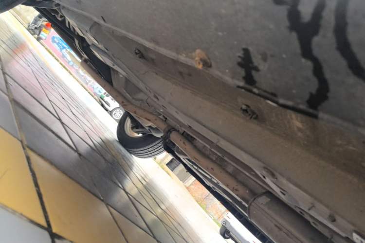 Used Jeep Compass 2017 200T Automatic Family Edition Right Side Sill