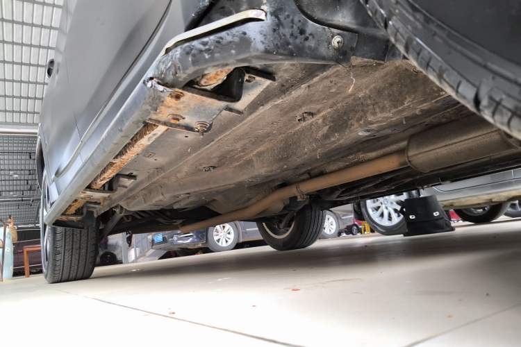 Used Jeep Compass 2017 200T Automatic Prestige Edition Right Side Sill