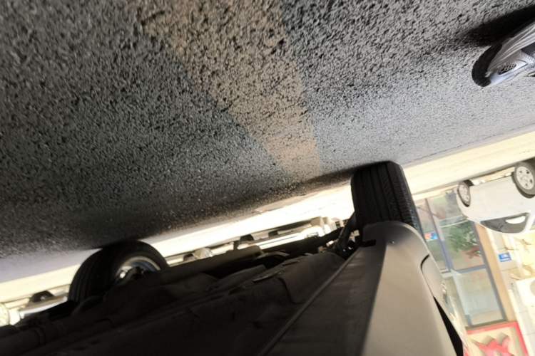 Used Jeep Compass 2017 200T Automatic Family Edition Right Side Sill