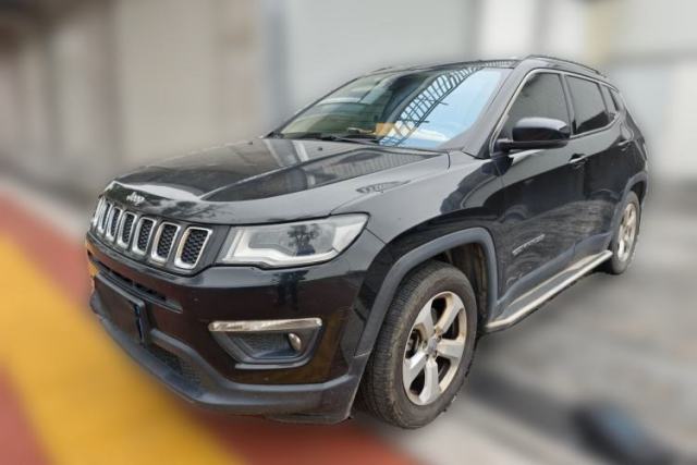 Used Jeep Compass 2017 200T Automatic Family Edition