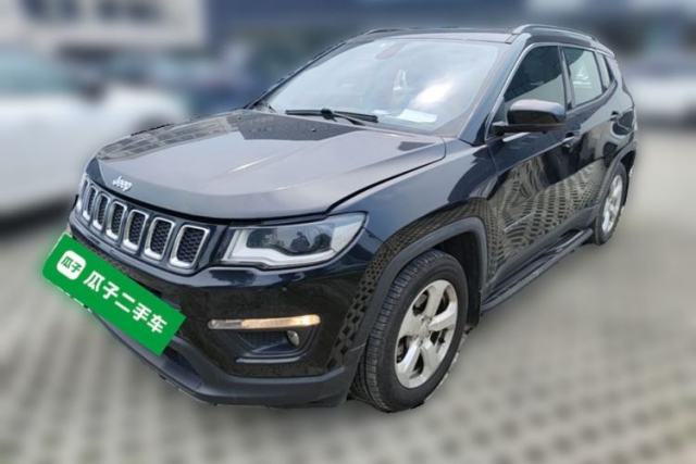 Used Jeep Compass 2017 200T Automatic Family Edition