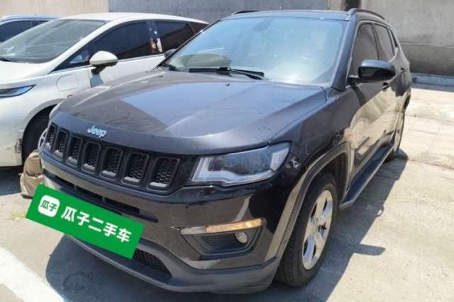 Used Jeep Compass 2017 200T Automatic Family Edition