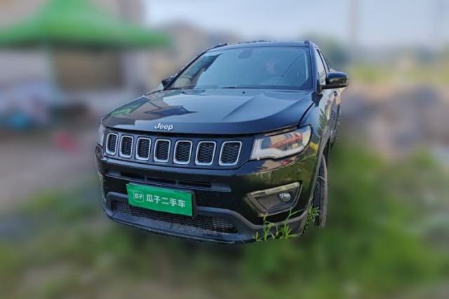 Used Jeep Compass 2017 200T Automatic Enjoyment Edition