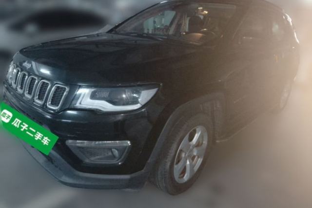 Used Jeep Compass 2017 200T Automatic Family Edition