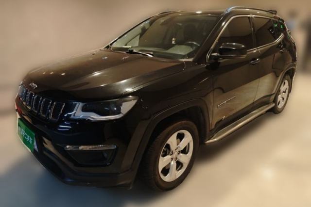 Jeep Compass 2017 200T Automatic Family Edition d’occasion