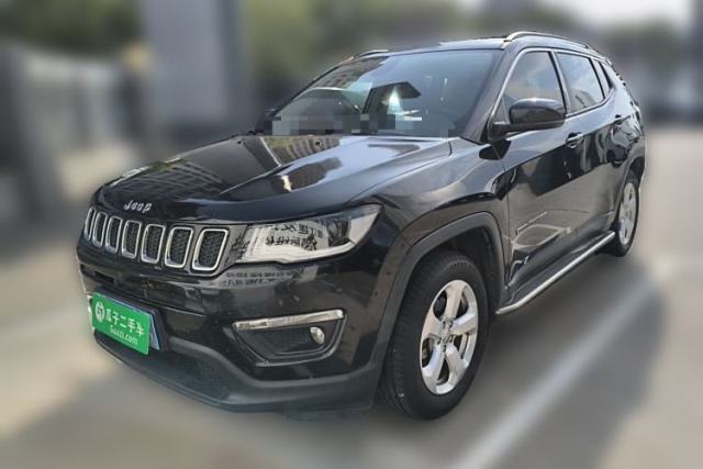 Used Jeep Compass 2017 200T Automatic Family Edition