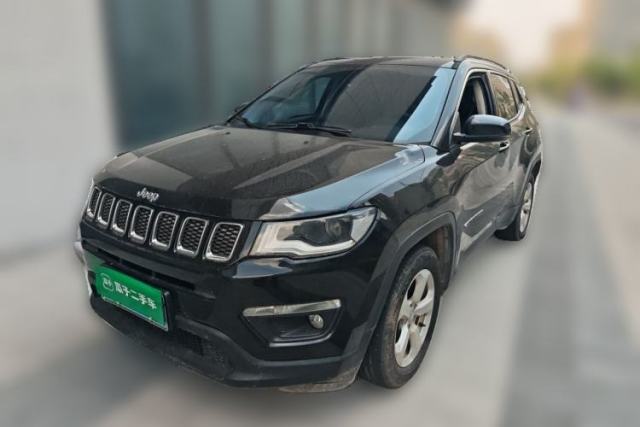 Used Jeep Compass 2017 200T Automatic Enjoyment Version