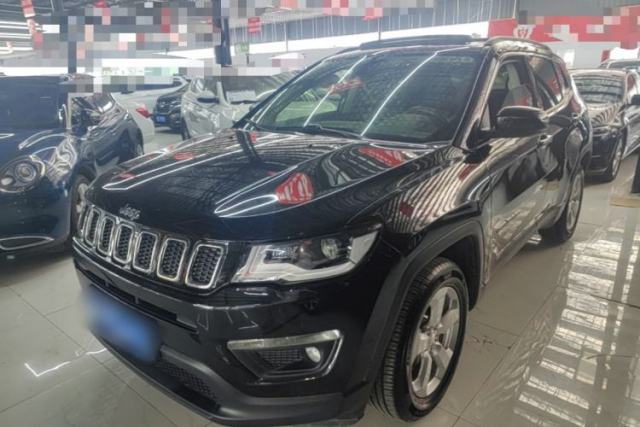 Used Jeep Compass 2017 200T Automatic Family Edition