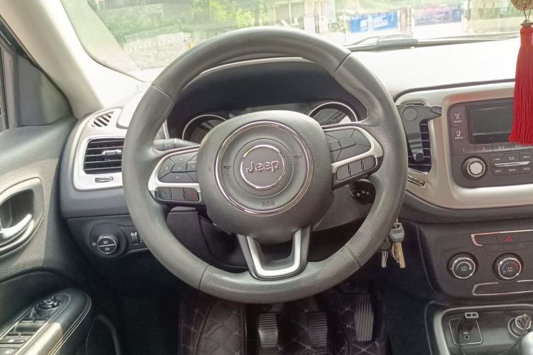 Used Jeep Compass 2017 200T Manual Enjoy Edition Steering Wheel