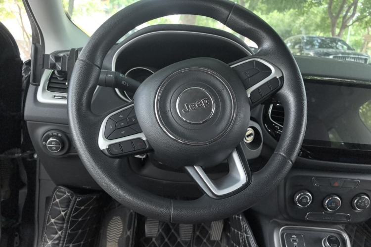Used Jeep Compass 2017 200T Manual Enjoy Edition Steering Wheel