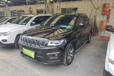 Used Jeep Compass 2017 200T Automatic Family Edition