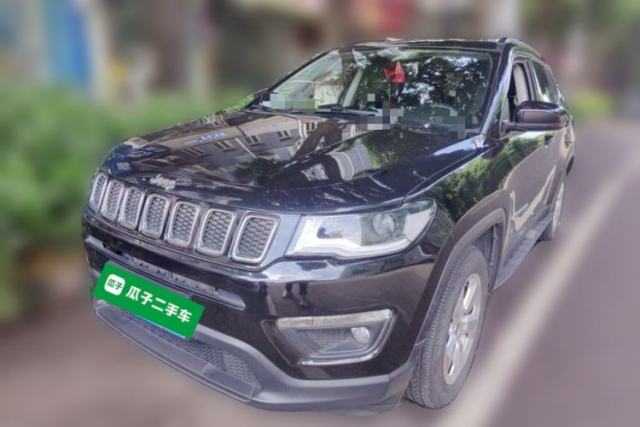 Used Jeep Compass 2017 200T Automatic Family Edition