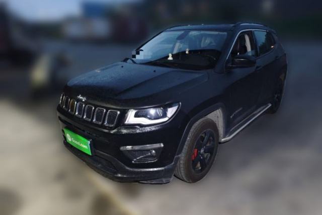 Used Jeep Compass 2017 200T Automatic Family Edition