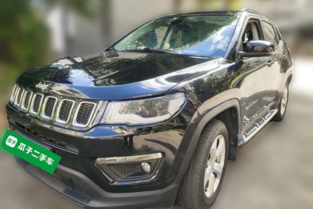 Used Jeep Compass 2017 200T Automatic Family Edition