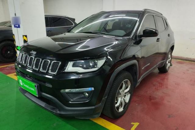 Used Jeep Compass 2017 200T Automatic Family Edition