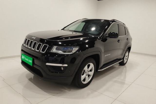 Used Jeep Compass 2017 200T Automatic Family Edition