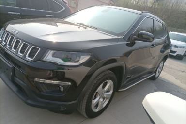 Used Jeep Compass 2017 200T Automatic Family Edition