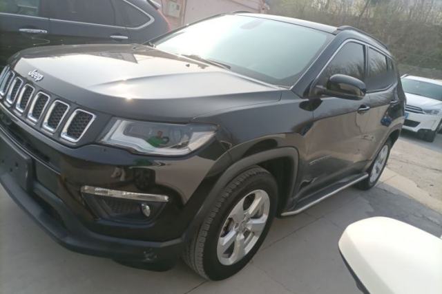 Used Jeep Compass 2017 200T Automatic Family Edition