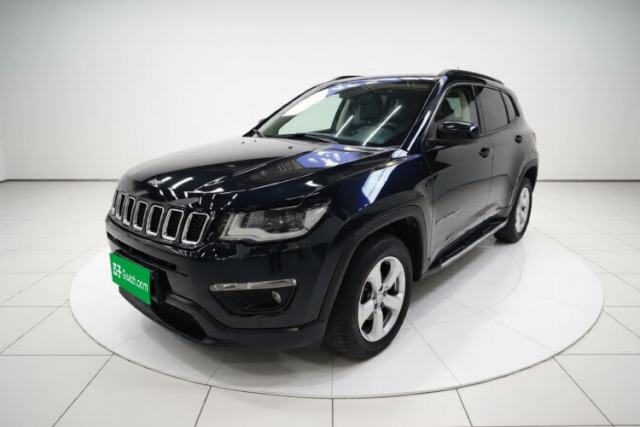 Ojetý Jeep Compass 2017 200T Automatic Family Edition
