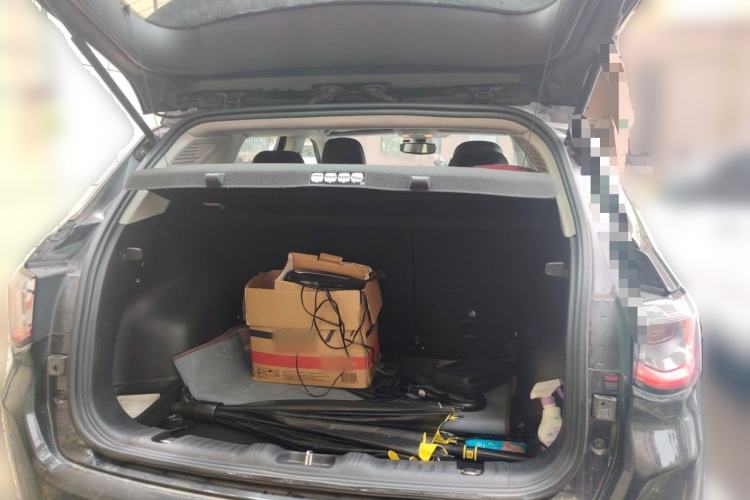 Used Jeep Compass 2017 200T Automatic Family Edition Trunk