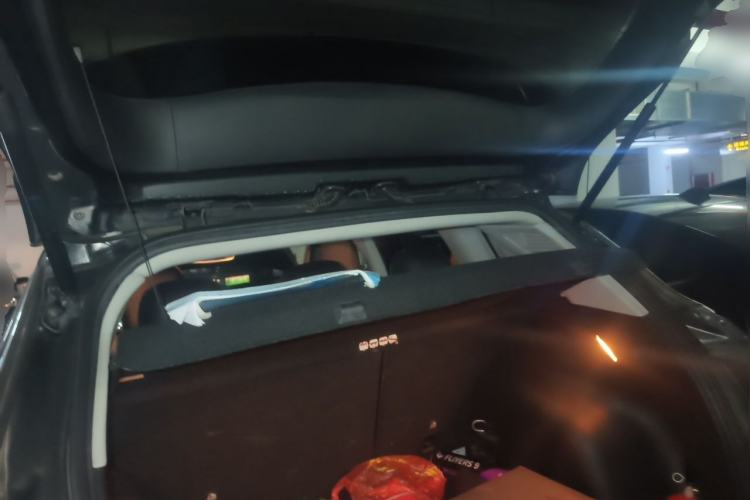 Used Jeep Compass 2017 200T Automatic Family Edition Trunk