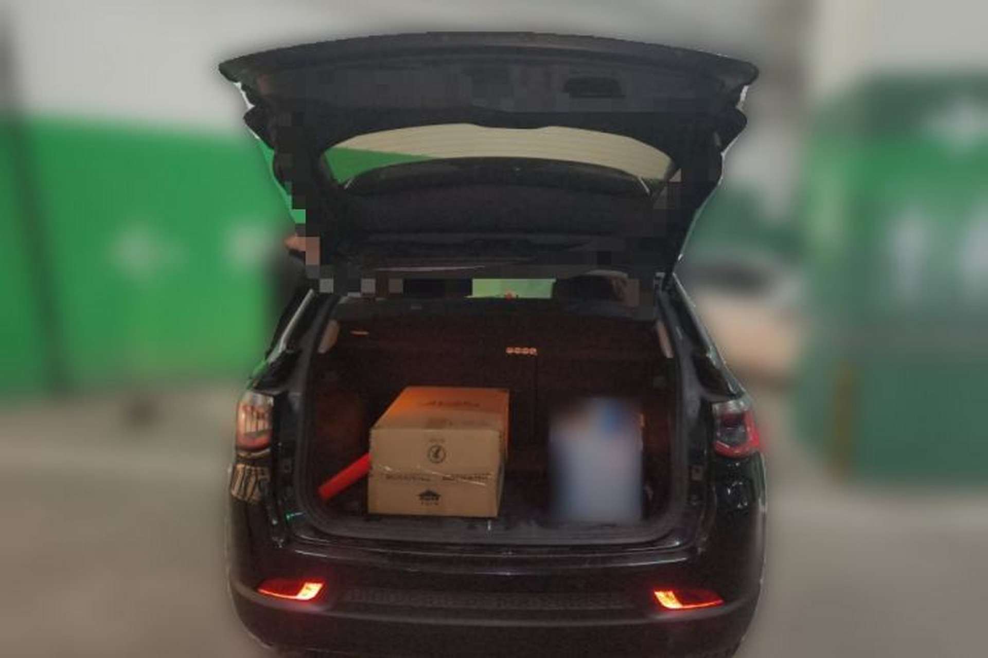 Used Jeep Compass 2017 200T Automatic Family Edition Trunk