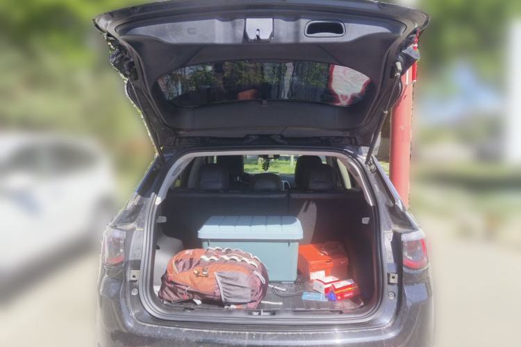 Used Jeep Compass 2017 200T Automatic Family Edition Trunk