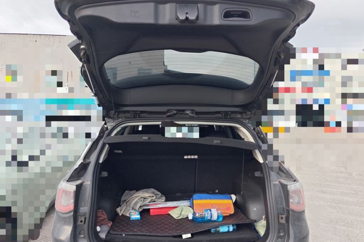 Used Jeep Compass 2017 200T Automatic Family Enjoyment Four-Wheel Drive Edition Trunk