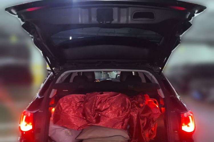 Used Jeep Compass 2017 200T Automatic Family Edition Trunk